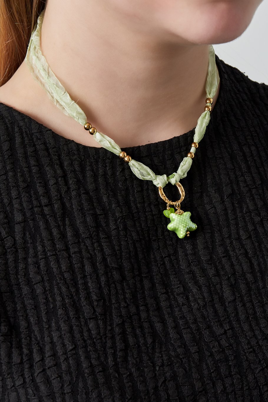 starry necklace - green and h5Picture2